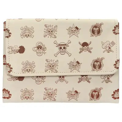 ONE PIECE JOLLY ROGERS PATTERN MANGA BOOK CASE