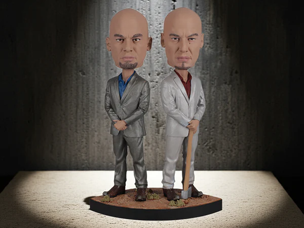 BREAKING BAD THE COUSINS BOBBLE HEAD
