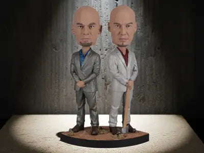 BREAKING BAD THE COUSINS BOBBLE HEAD
