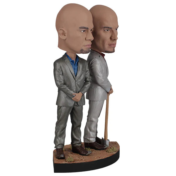 BREAKING BAD THE COUSINS BOBBLE HEAD