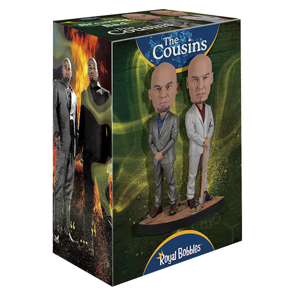 BREAKING BAD THE COUSINS BOBBLE HEAD