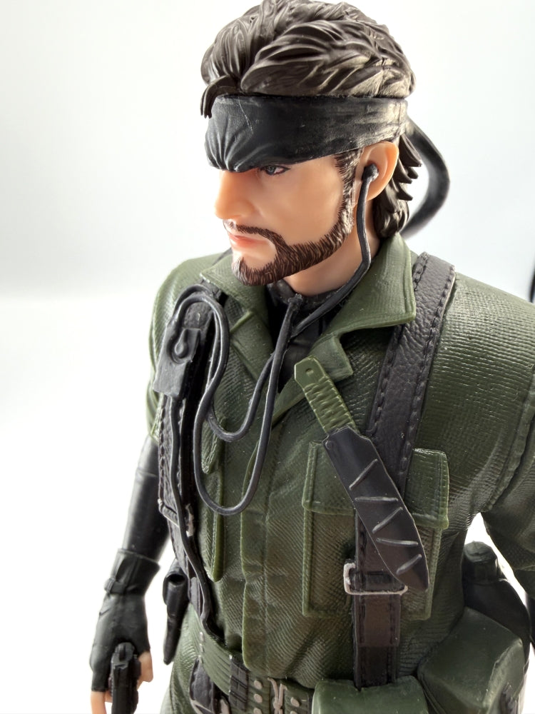 METAL GEAR SOLID DELTA NAKED SNAKE FIGURE