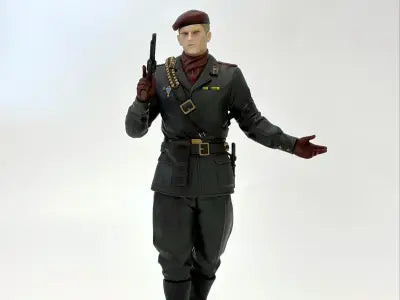 METAL GEAR SOLID DELTA OCELOT FIGURE
