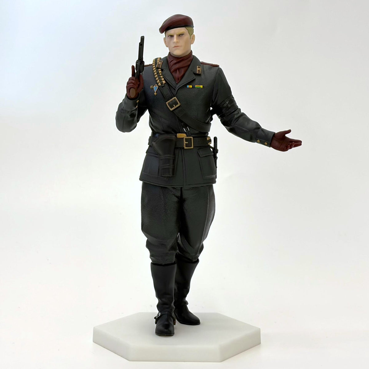 METAL GEAR SOLID DELTA OCELOT FIGURE