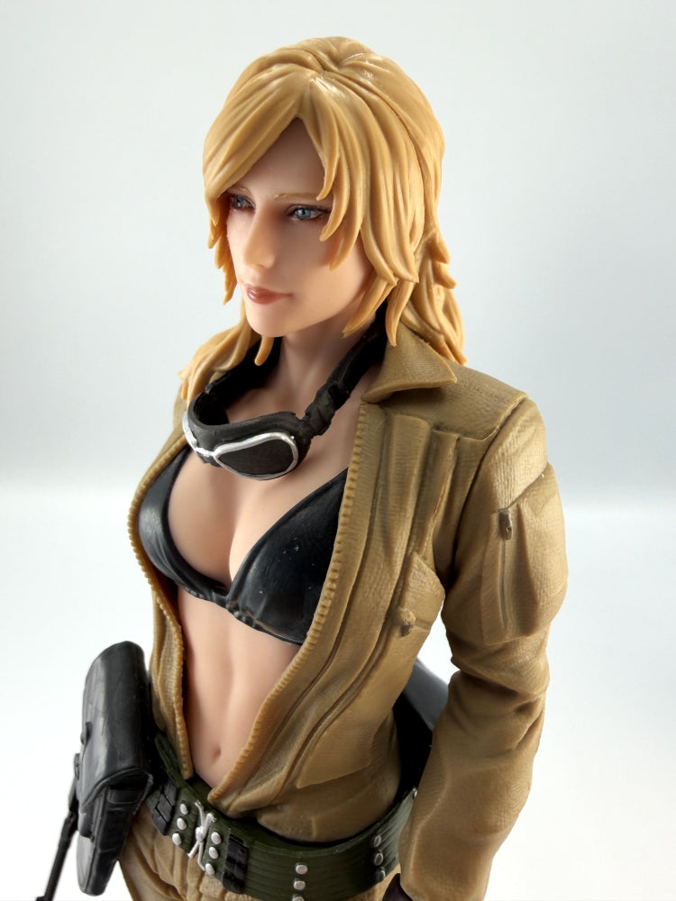METAL GEAR SOLID DELTA EVA FIGURE
