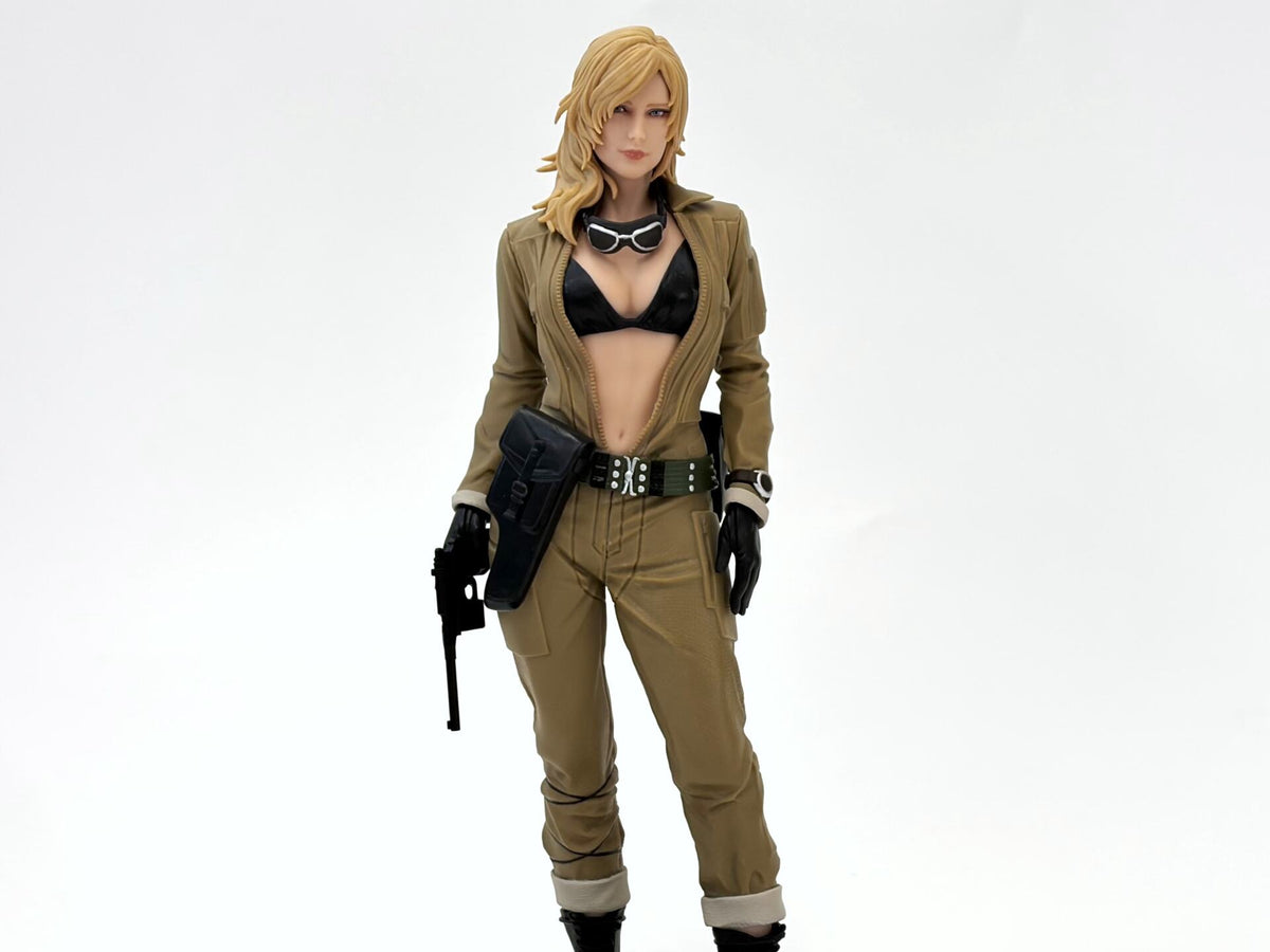 METAL GEAR SOLID DELTA EVA FIGURE