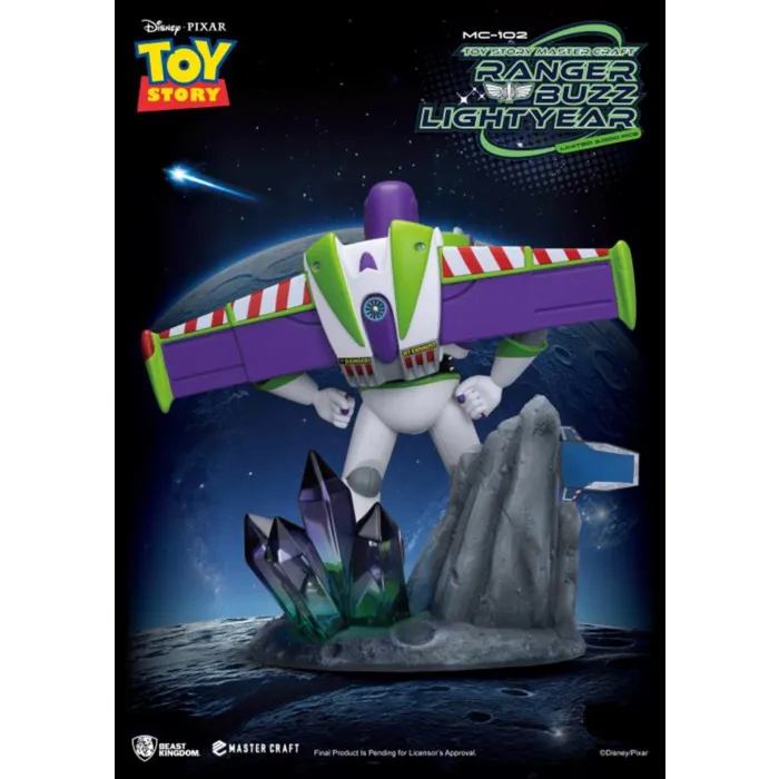 TOY STORY SPACE RANGER BUZZ MASTER CRAFT STATUE