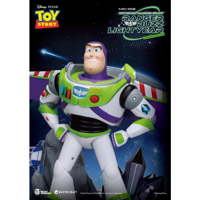 TOY STORY SPACE RANGER BUZZ MASTER CRAFT STATUE