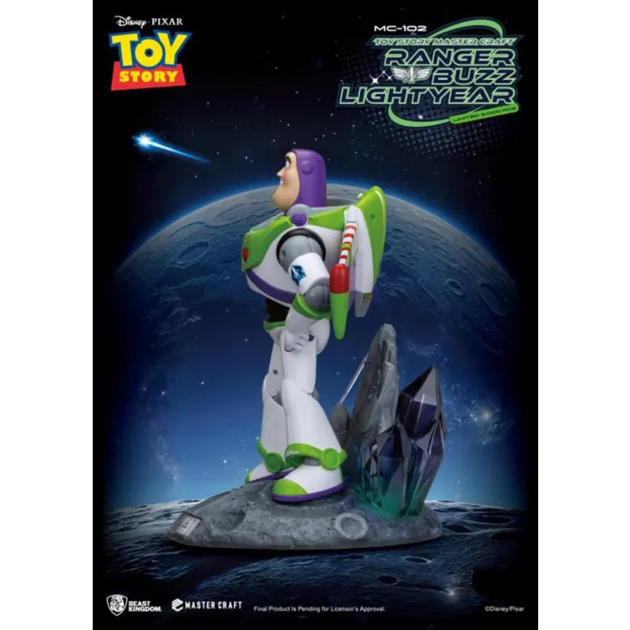 TOY STORY SPACE RANGER BUZZ MASTER CRAFT STATUE