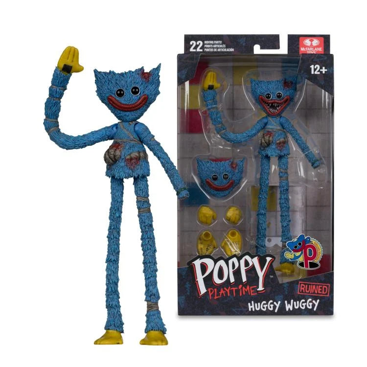 POPPY PLAYTIME 7inch ACTION FIGURE ASSORTMENT (6)