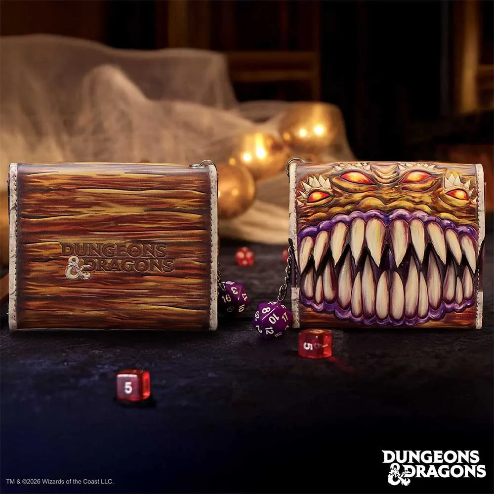 DUNGEONS & DRAGONS MIMIC WALLET