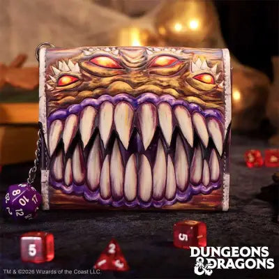 DUNGEONS & DRAGONS MIMIC WALLET