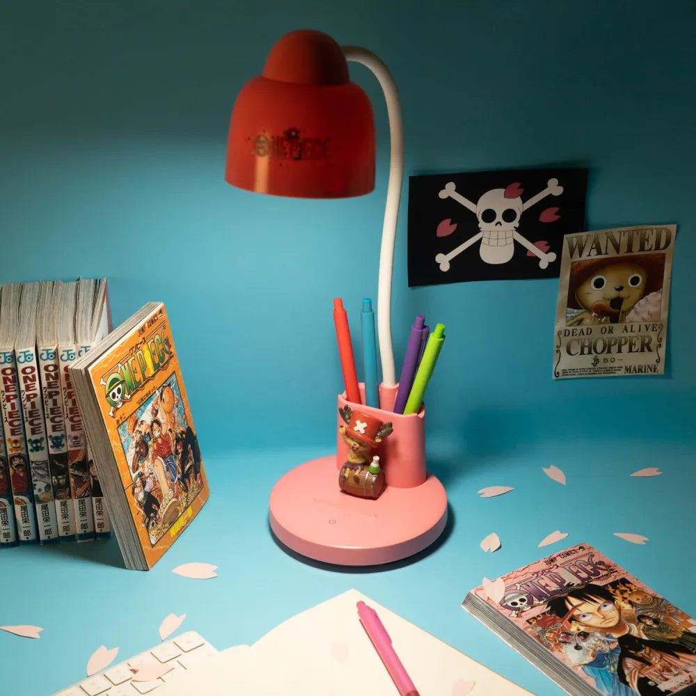 ONE PIECE CHOPPER NETFLIX DESK LAMP