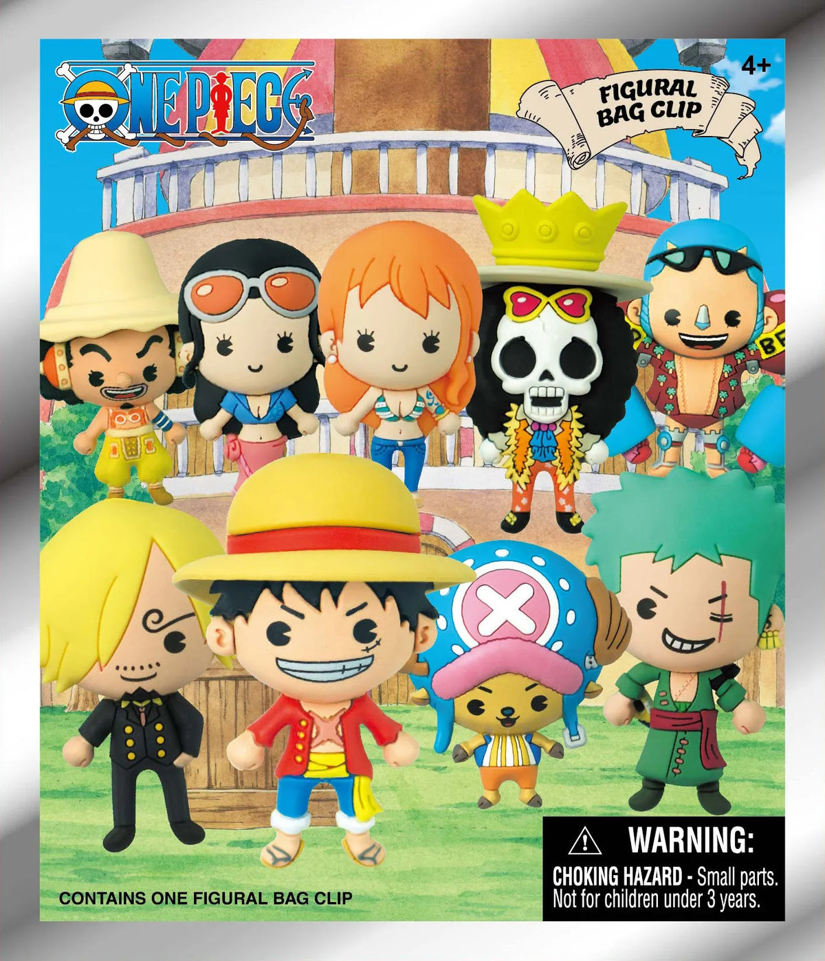 ONE PIECE BAG CLIP BLIND BOX DISPLAY (24)