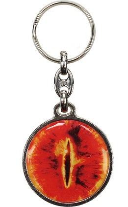THE LORD OF THE RINGS OFFICIAL SAURON'S EYE KEYCHAIN