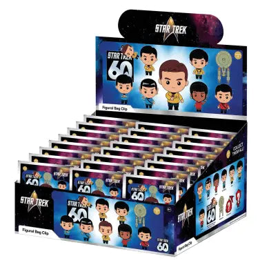 STAR TREK BAG CLIP BLIND BOX DISPLAY (24)