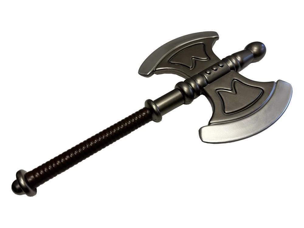 MASTERS OF THE UNIVERSE HE-MAN BATTLE AXE LARP STUNT PROP REPLICA