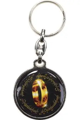 THE LORD OF THE RINGS OFFICIAL ONE RING KEYCHAIN