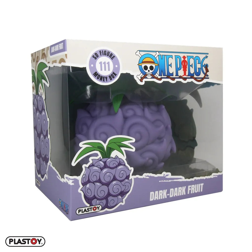ONE PIECE DARK-DARK FRUIT MONEY BOX