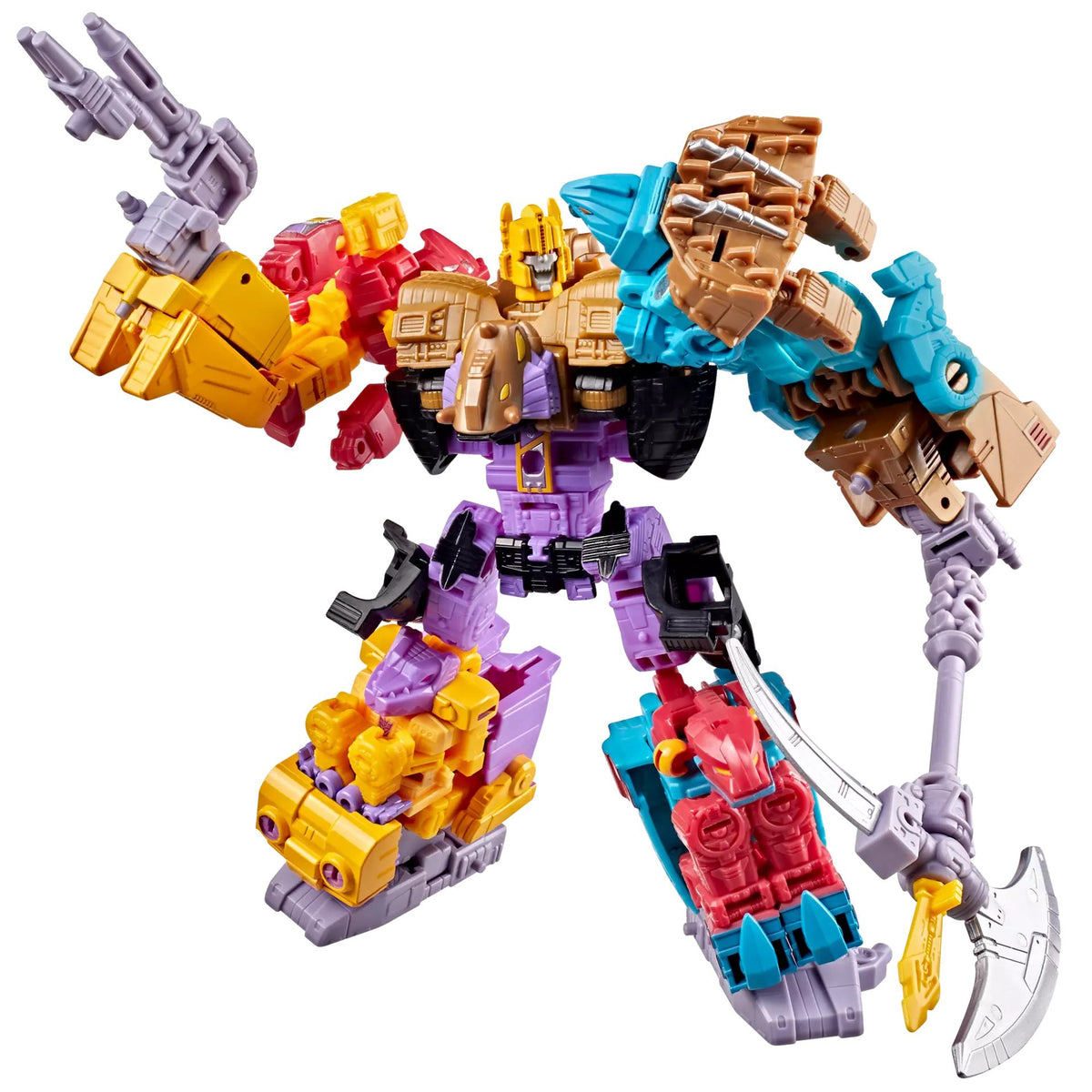TRANSFORMERS GENERATIONS AGE OF THE PRIMES DECEPTICON MONSTRUCTOR ACTION FIGURE