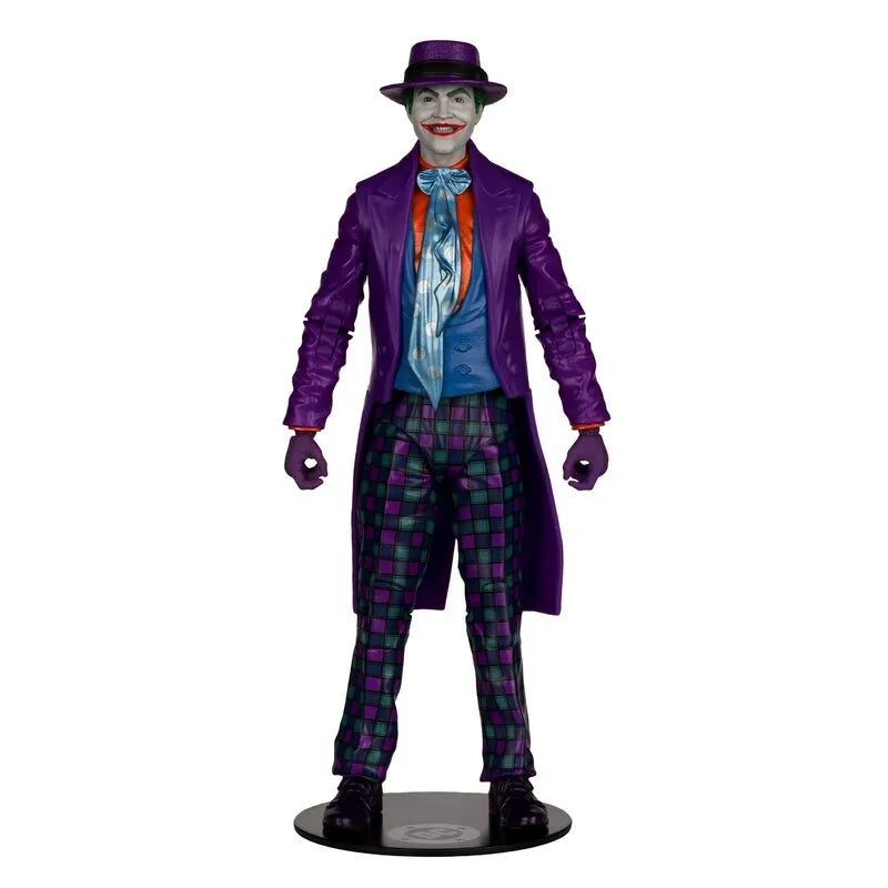 DC MCFARLANE COLLECTOR EDITION WAVE 14 7INCH THE JOKER '89 ACTION FIGURE