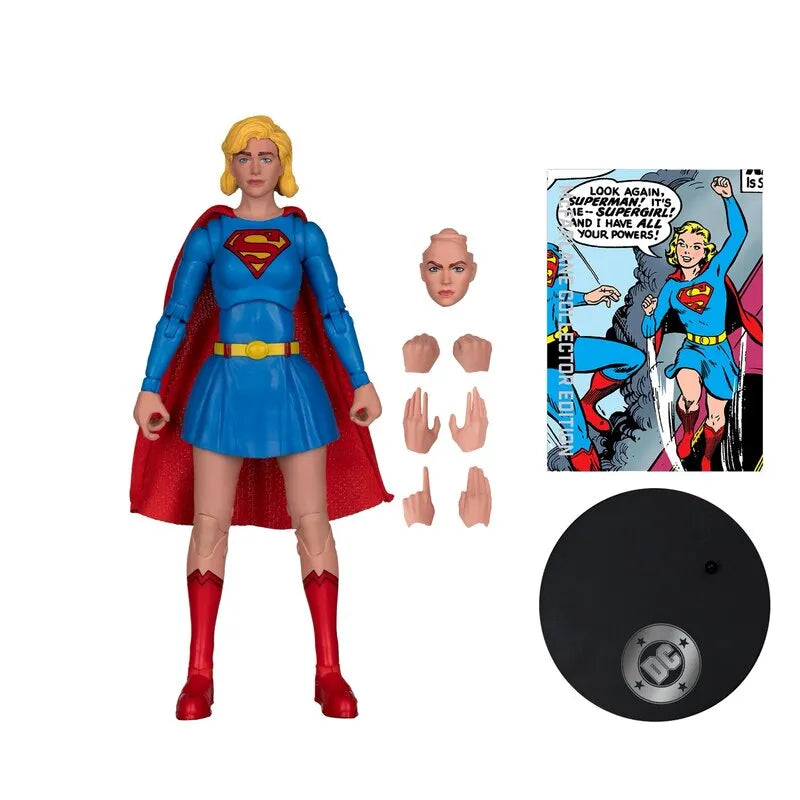 DC MCFARLANE COLLECTOR EDITION WAVE 14 7INCH SUPERGIRL 1ST APP ACTION FIGURE