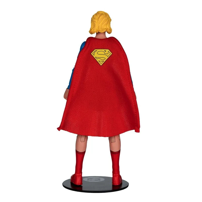 DC MCFARLANE COLLECTOR EDITION WAVE 14 7INCH SUPERGIRL 1ST APP ACTION FIGURE