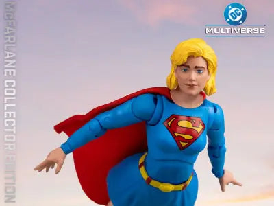 DC MCFARLANE COLLECTOR EDITION WAVE 14 7INCH SUPERGIRL 1ST APP ACTION FIGURE