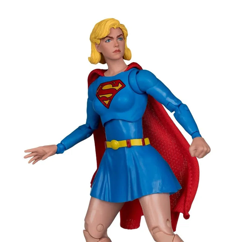 DC MCFARLANE COLLECTOR EDITION WAVE 14 7INCH SUPERGIRL 1ST APP ACTION FIGURE