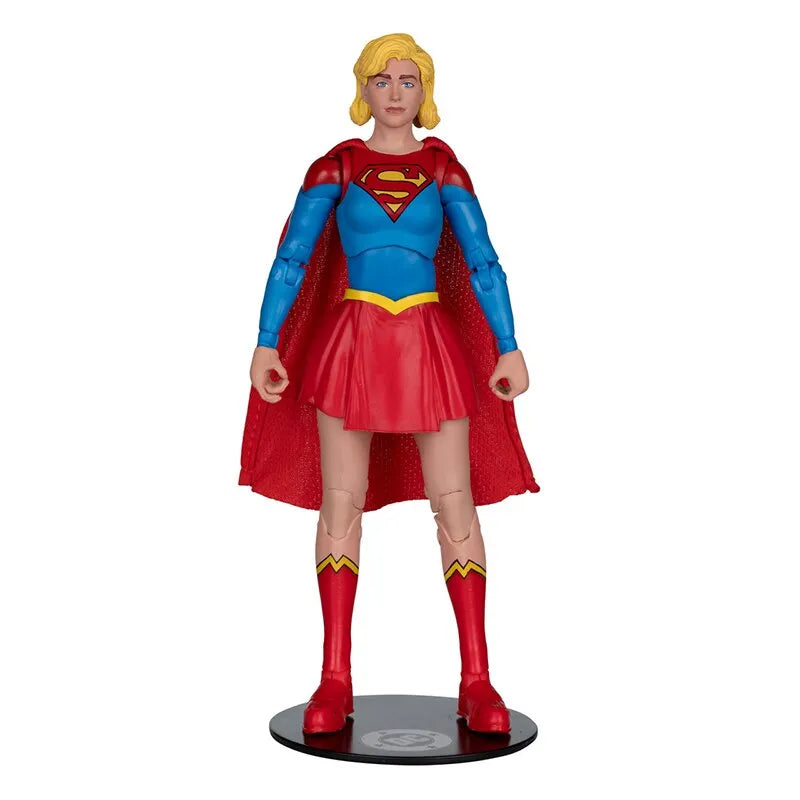 DC MCFARLANE COLLECTOR EDITION WAVE 14 7INCH SUPERGIRL 1ST APP CHASE ACTION FIGURE