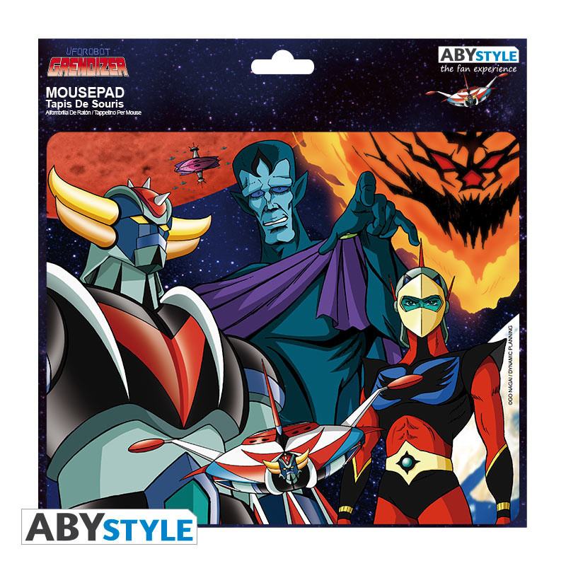 UFO ROBOT GRENDIZER FLEXIBLE MOUSEPAD