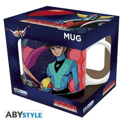 UFO ROBOT GRENDIZER KOJI KABUTO MUG