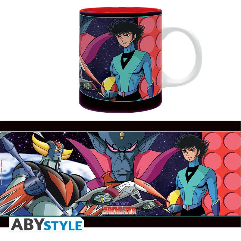 UFO ROBOT GRENDIZER KOJI KABUTO MUG