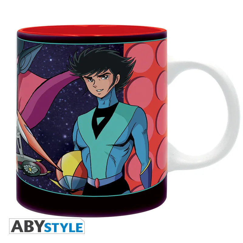 UFO ROBOT GRENDIZER KOJI KABUTO MUG