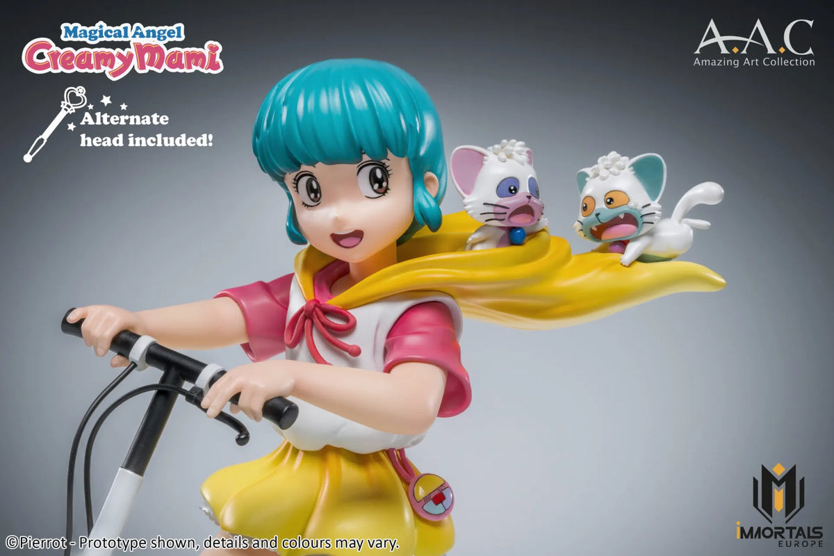 MAGICAL ANGEL CREAMY MAMI YU MORISAWA LET'S ROLL! STATUE