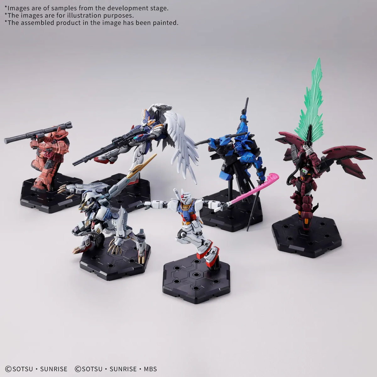 GUNDAM ASSEMBLE STARTER SET 01