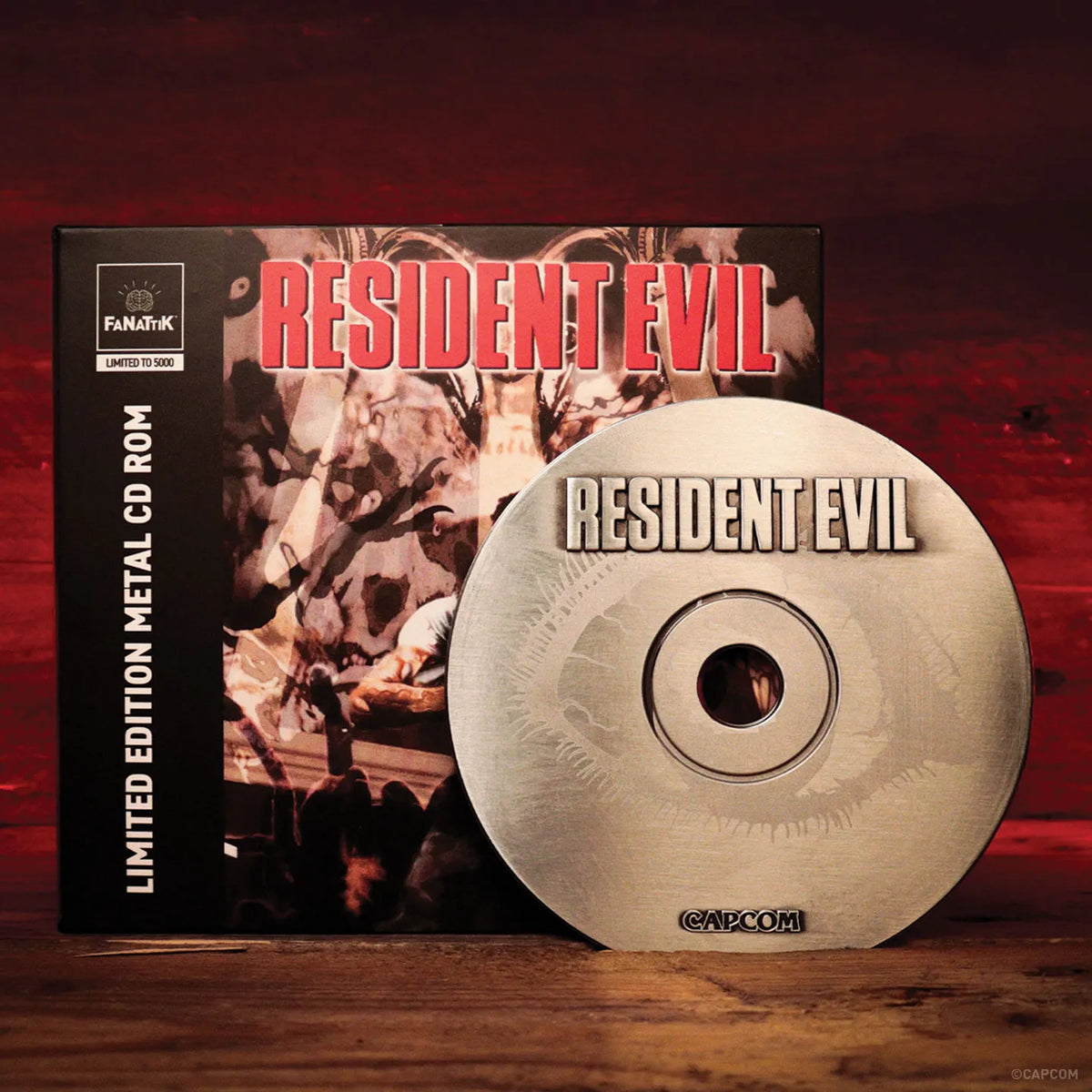 RESIDENT EVIL – 30TH ANNIVERSARY LIMITED EDITION CD-ROM REPLICA