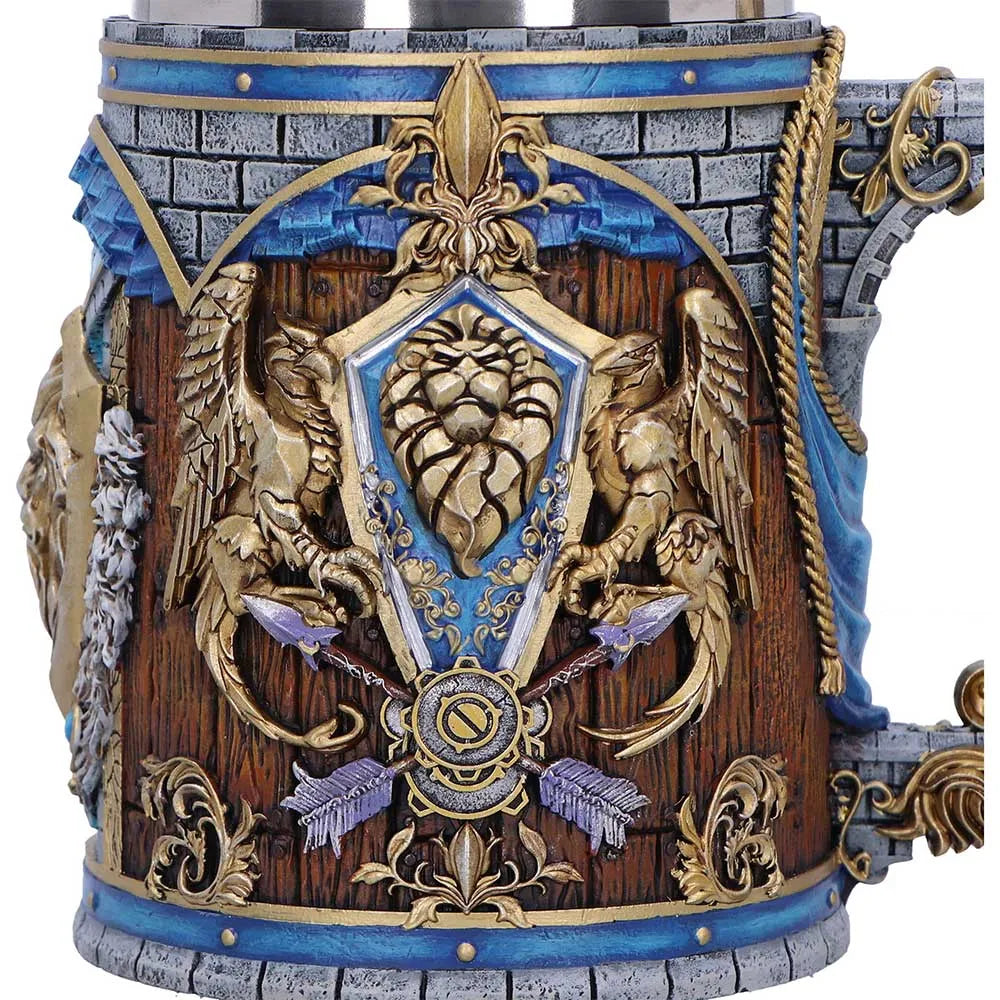WORLD OF WARCRAFT ALLIANCE TANKARD