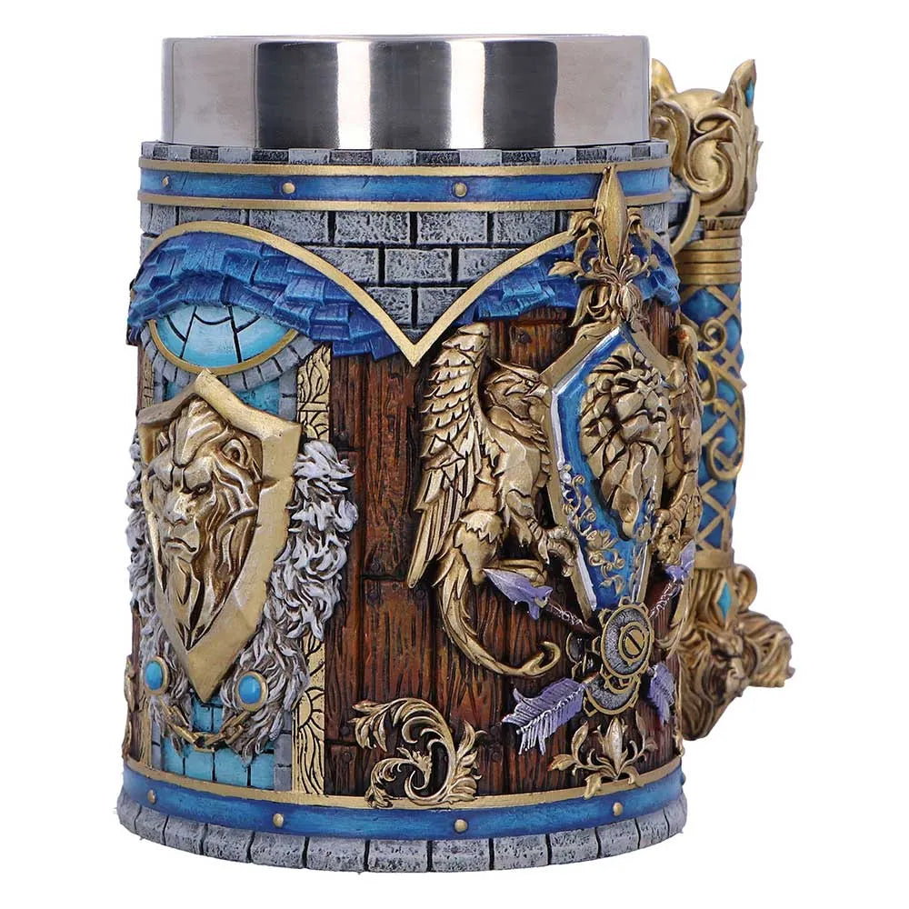 WORLD OF WARCRAFT ALLIANCE TANKARD
