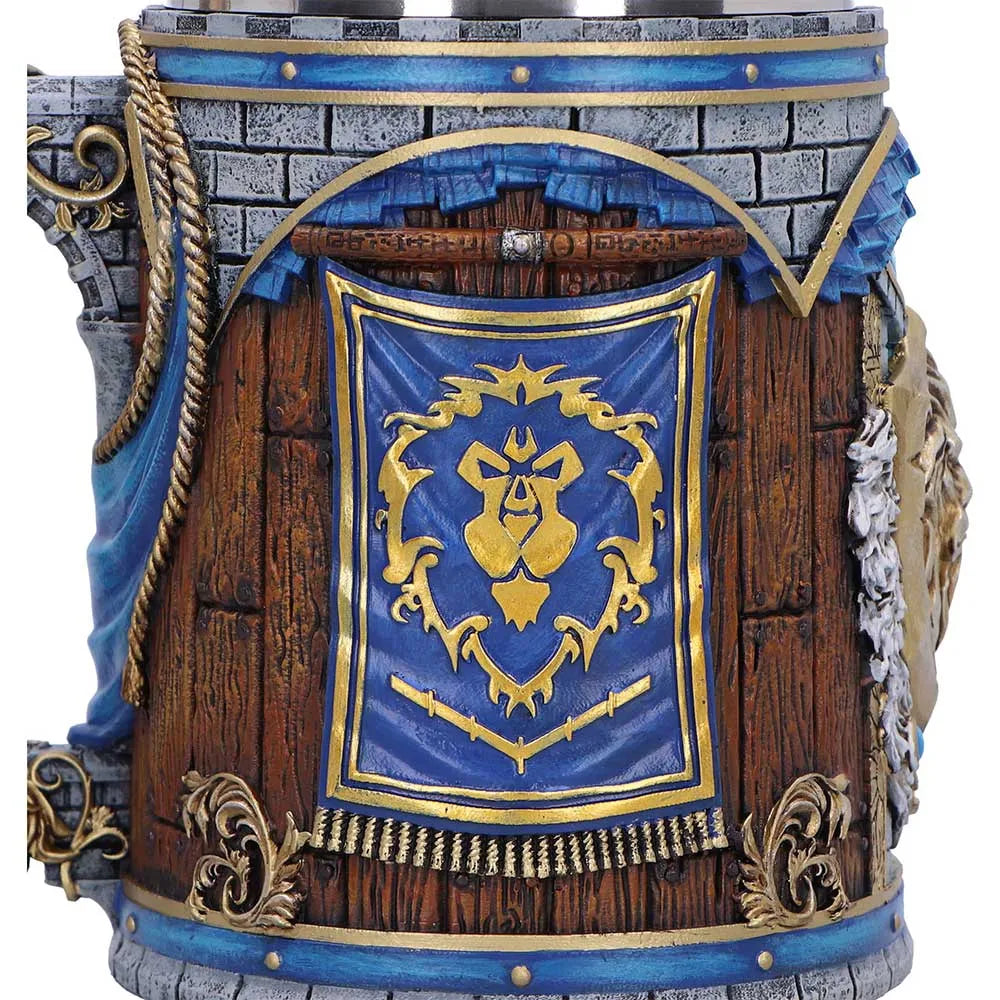 WORLD OF WARCRAFT ALLIANCE TANKARD