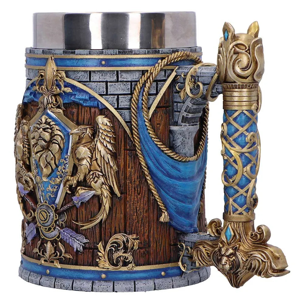 WORLD OF WARCRAFT ALLIANCE TANKARD