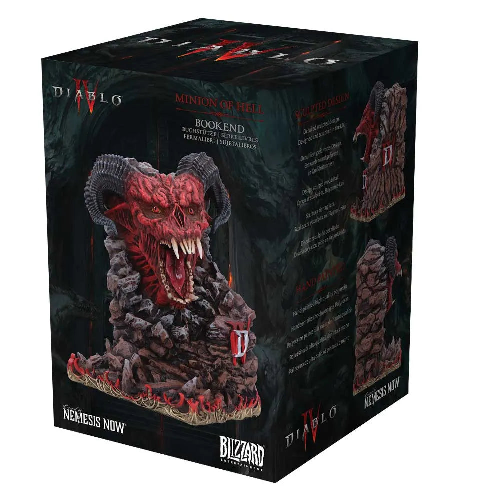 DIABLO IV MINION OF HELL BOOKEND