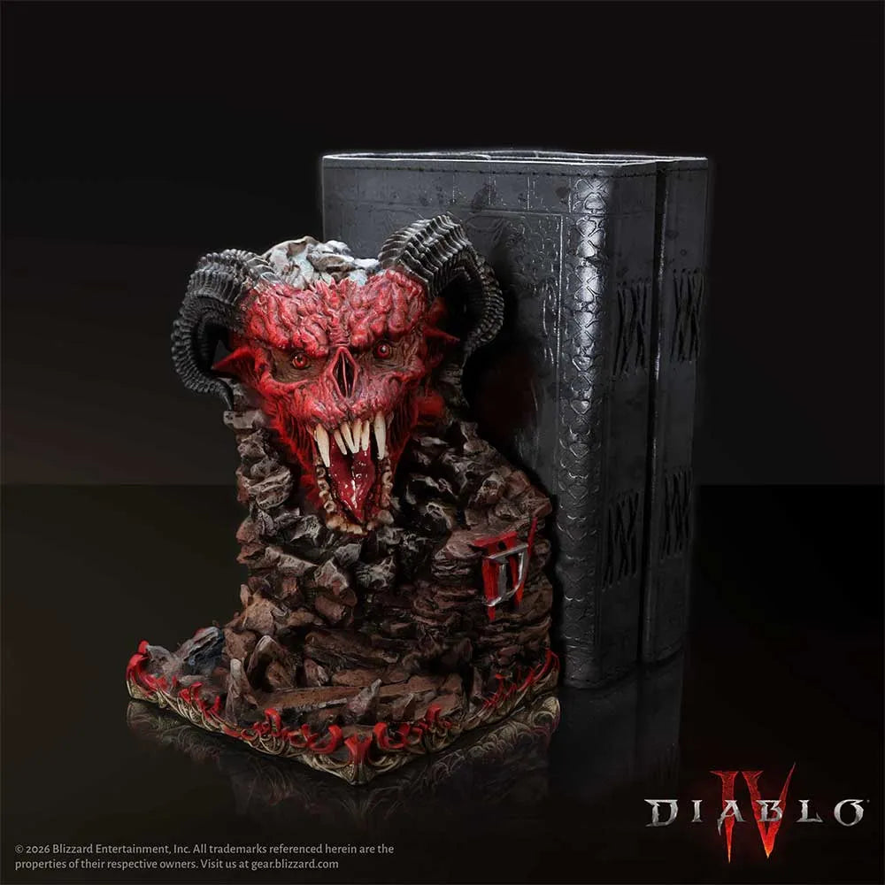 DIABLO IV MINION OF HELL BOOKEND