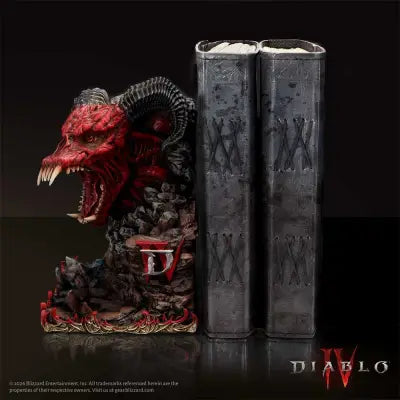 DIABLO IV MINION OF HELL BOOKEND