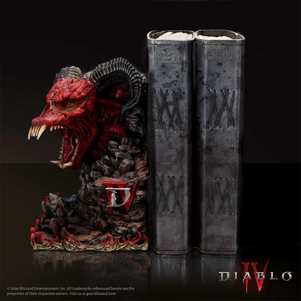 DIABLO IV MINION OF HELL BOOKEND