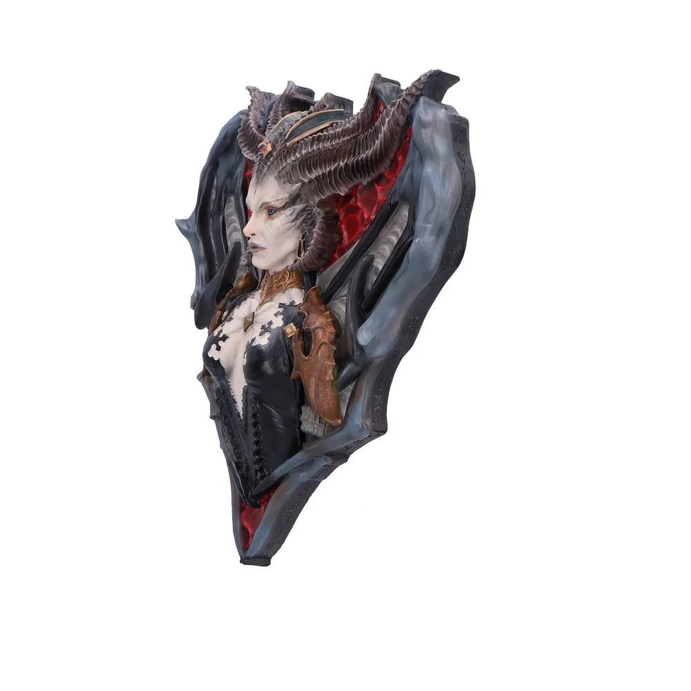 DIABLO IV LILITH WALL PLAQUE