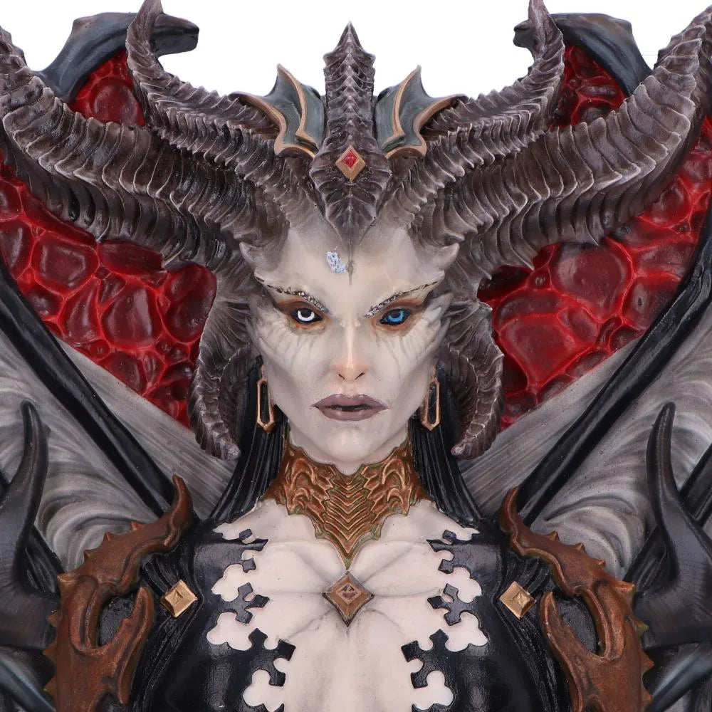 DIABLO IV LILITH WALL PLAQUE
