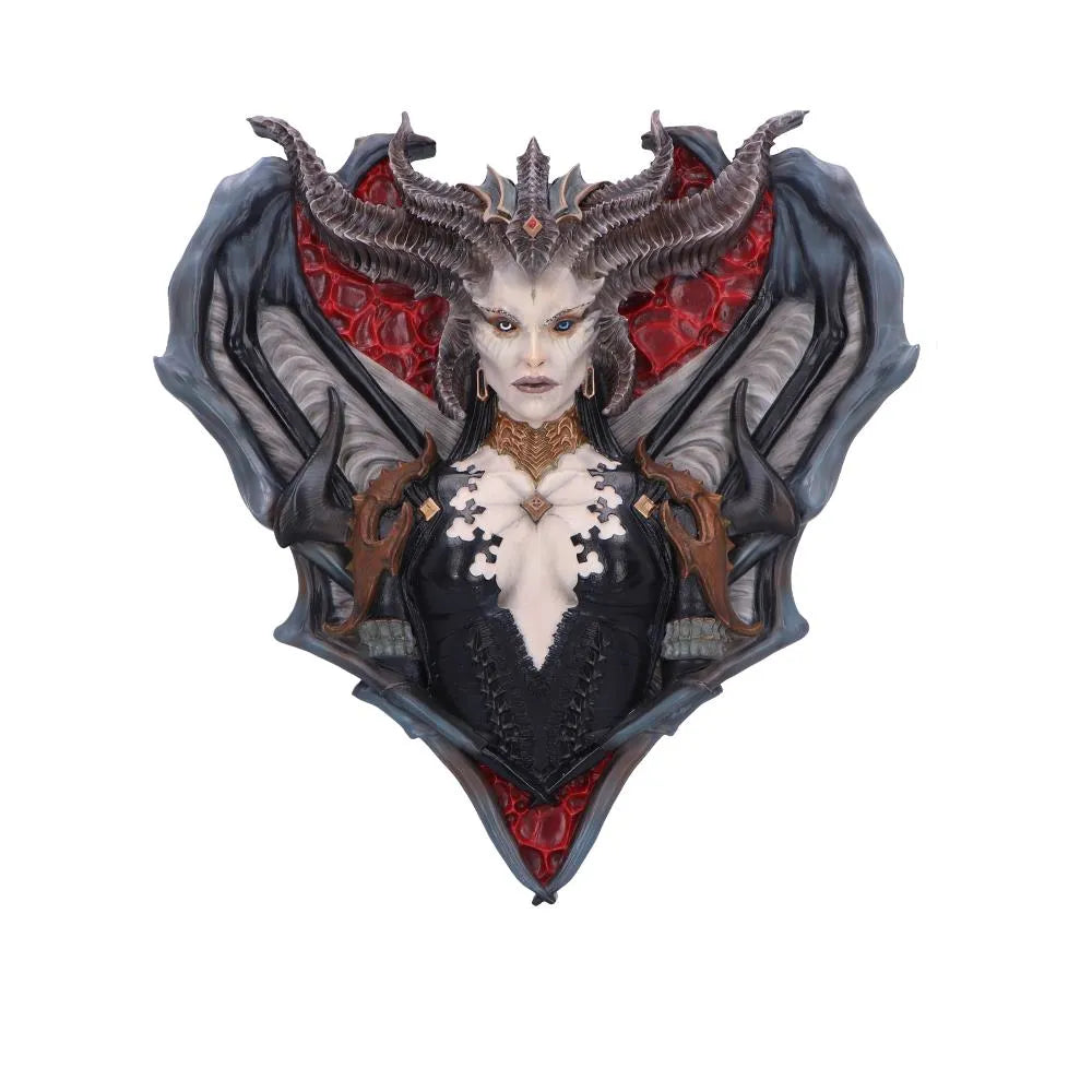 DIABLO IV LILITH WALL PLAQUE