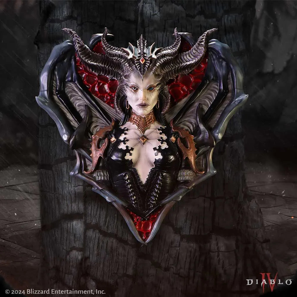DIABLO IV LILITH WALL PLAQUE