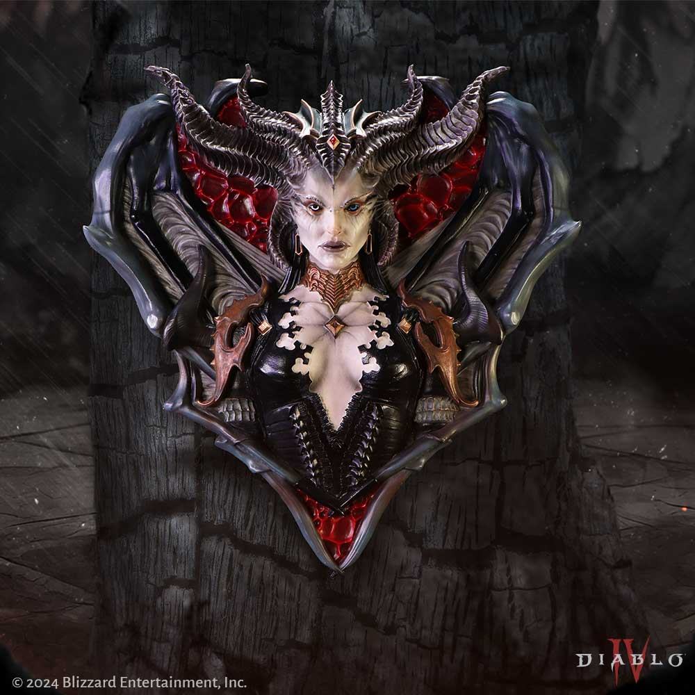 DIABLO IV LILITH WALL PLAQUE